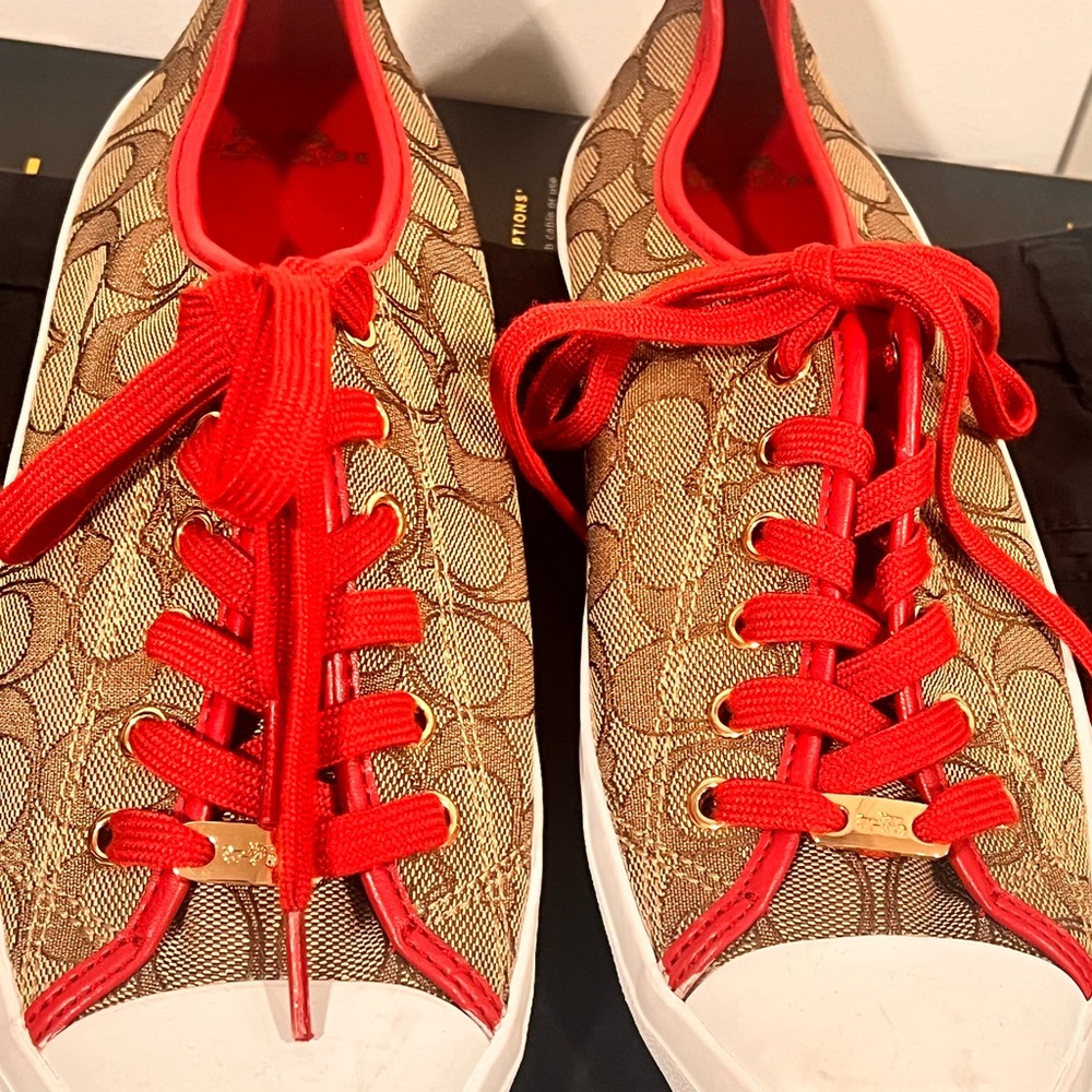 Coach Tennis Shoes